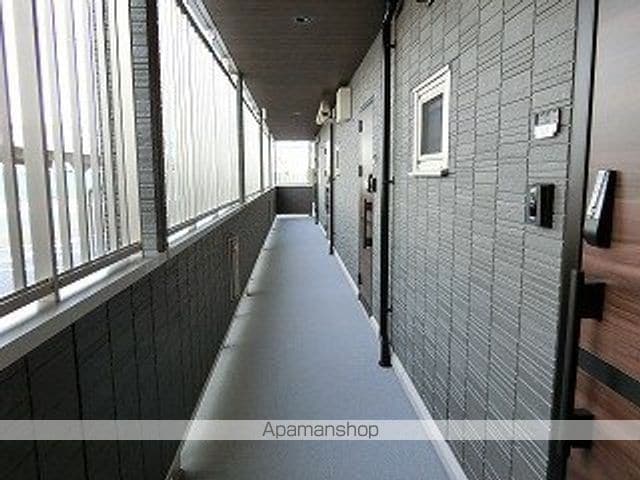 ヒルズレジデンシャルD23の玄関写真