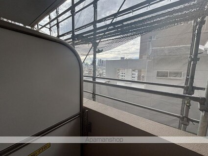 東京都新宿区余丁町[1K/21.34m2]の眺望