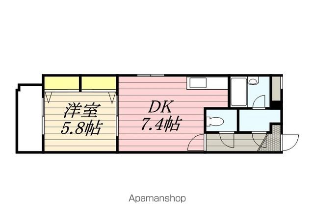レジデンス高石の間取り写真