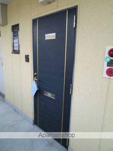 ハイツ太田IIの玄関写真
