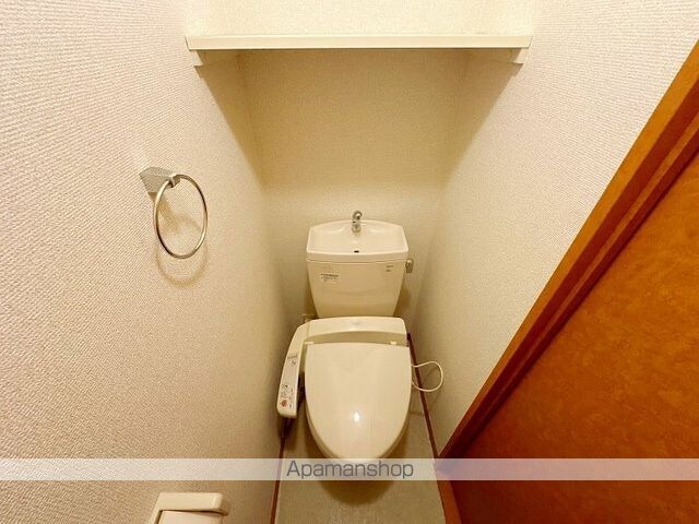 東京都狛江市駒井町２丁目[1K/21.65m2]のトイレ