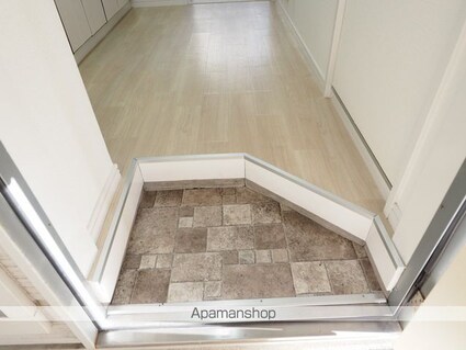 エクレール清水台[1K/20.28m2]の玄関