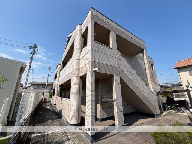 ハピネスK2番館の外観写真
