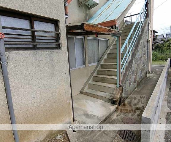 広田アパートの玄関写真
