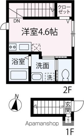 【ソルナクレイシア成増の間取り】