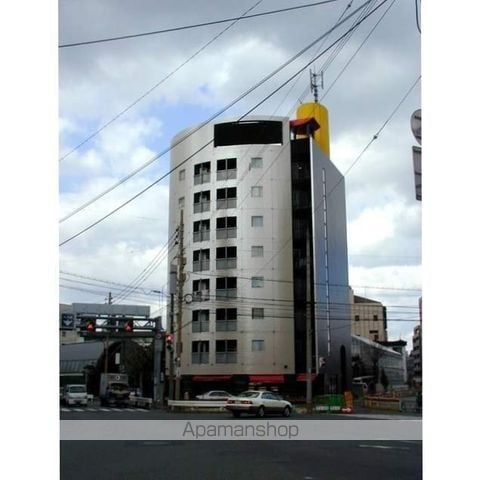 大濠SHビルの玄関写真