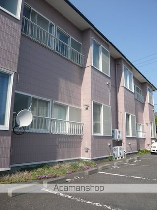 サンヒルズ新井田[2K/29.16m2]の外観4