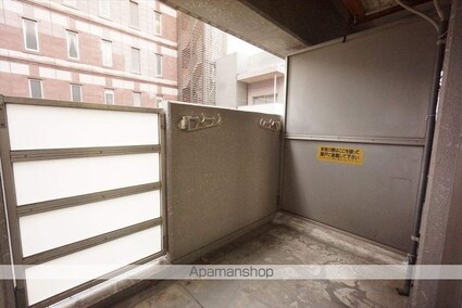 Ｋｏｍｏｄｏｋａｓａ　Ｍｉｗａ[1R/20.52m2]のバルコニー