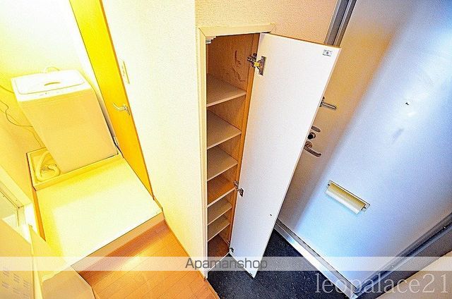 レオパレステルサの玄関写真