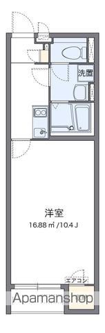 クレイノ拾五の間取り写真