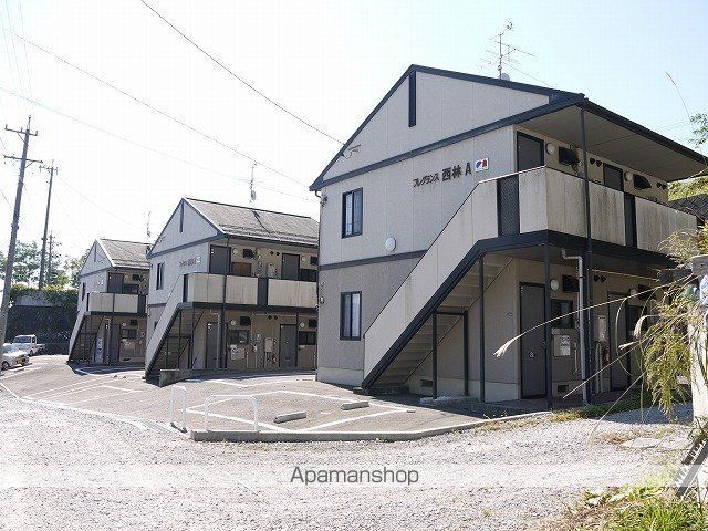 フレグランス西林の外観写真