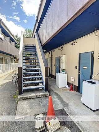 岡山県岡山市北区葵町[1K/23.4m2]のエントランス1