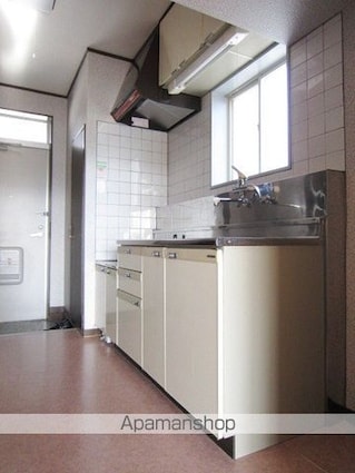 ファンタジー２１[1K/24.8m2]のキッチン