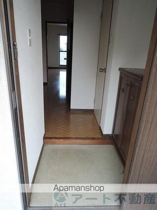 ウメノマンション[1K/31.5m2]の玄関