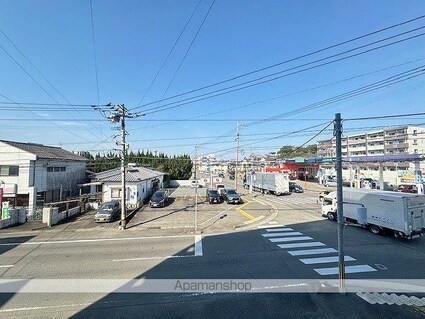 ナチュラルタウンⅠ[1R/43.76m2]の眺望