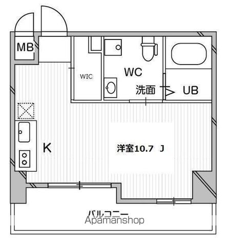 リエス千葉新宿の間取り写真