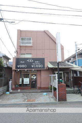 サンコスモ市川の外観写真