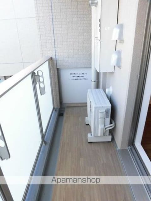ザ・パークハビオ三軒茶屋テラス[1K/25.48m2]のバルコニー