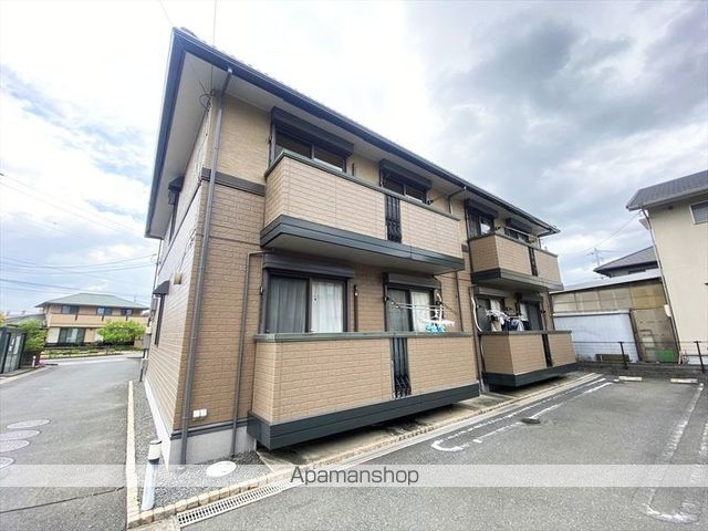 グランディール A棟の外観写真