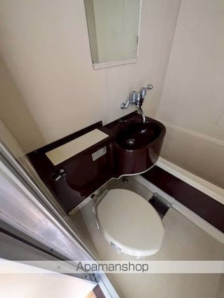 新森サンマンション[1R/11m2]のトイレ