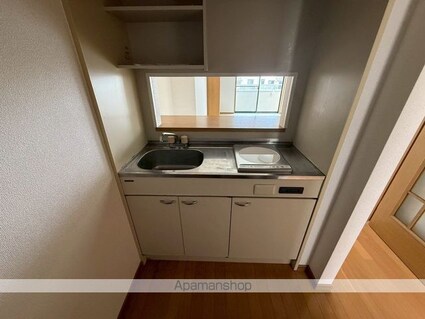 ＲＵ・ＳＡＬＫＡ[1K/33.3m2]のキッチン