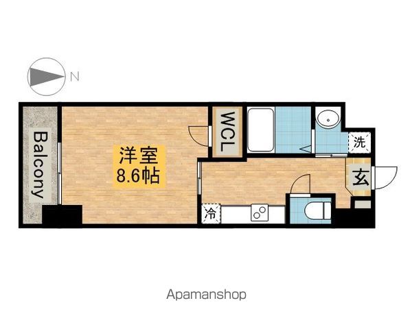 S-FORT金山の間取り写真