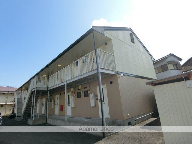 タウンコート参番館の外観写真