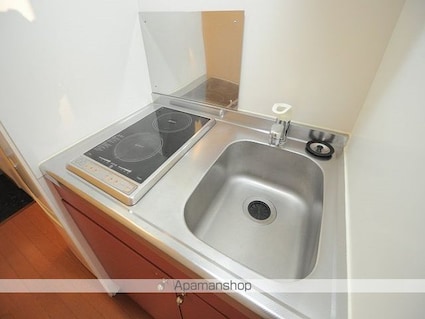 レオパレス蓬莱[1K/23.18m2]のキッチン