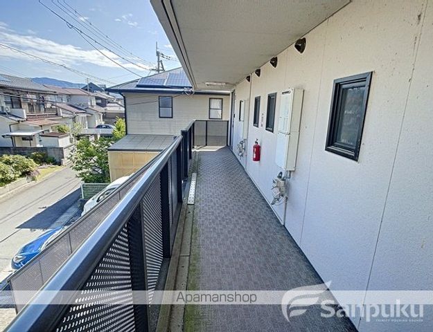 メゾン北野IIの玄関写真