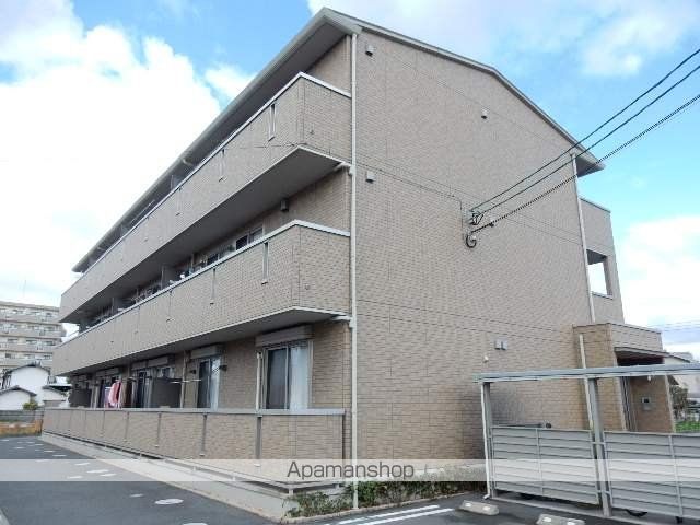 ミア カーサ A棟の外観写真