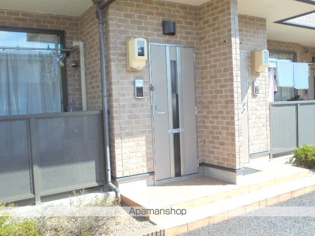 カーサグランデの玄関写真