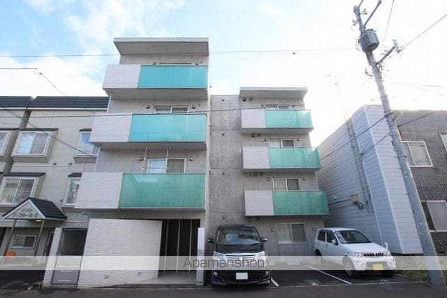 ブランシャール平岸の外観写真