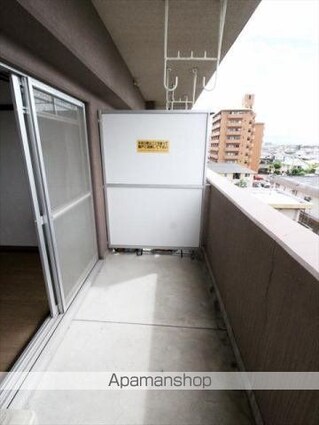 シェレナ辻町[1DK/36.72m2]のバルコニー