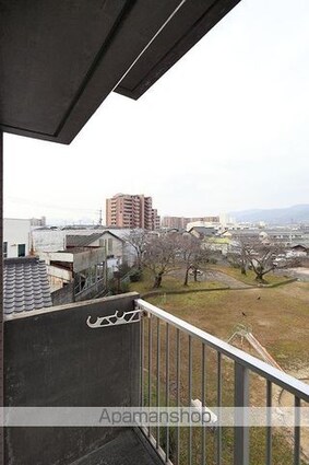 パークサイドＫ[1R/21.5m2]のバルコニー