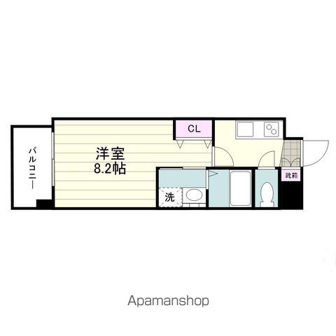 PREMIUM ARATAの間取り写真