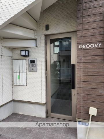 Groovyの玄関写真