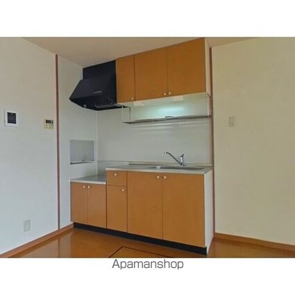 リュイソーＹ[2LDK/61.5m2]のキッチン