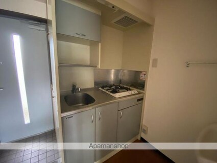 ホワイトヒルズ[1K/22.12m2]のキッチン