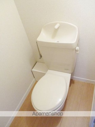 レオパレスラ・ポール[1K/21.06m2]のトイレ