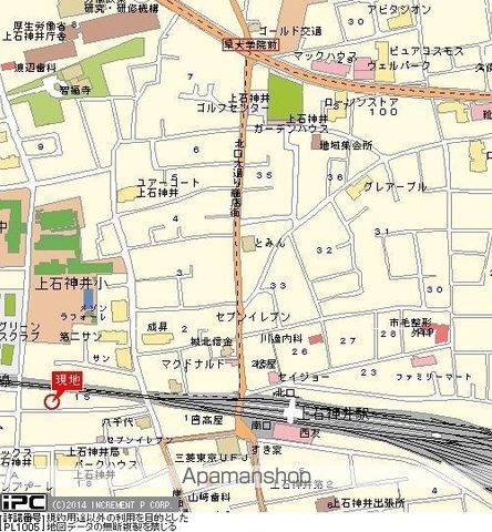 ライオンズマンション上石神井第三の周辺写真