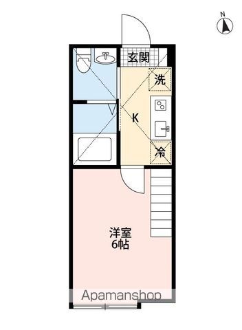 アザーレ・プラネ鶴川弐番館の間取り写真