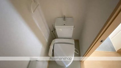 岡山県岡山市北区大供２丁目[1LDK/44.33m2]のトイレ