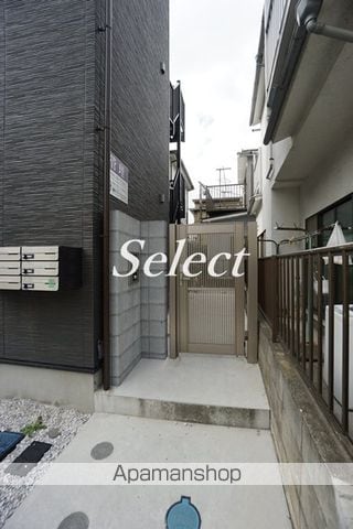 ダイヤモンドテラス山手の玄関写真