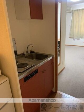 レオパレス古川[1K/23.18m2]のキッチン