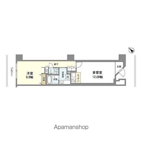 スタイリオ池尻大橋の間取り写真