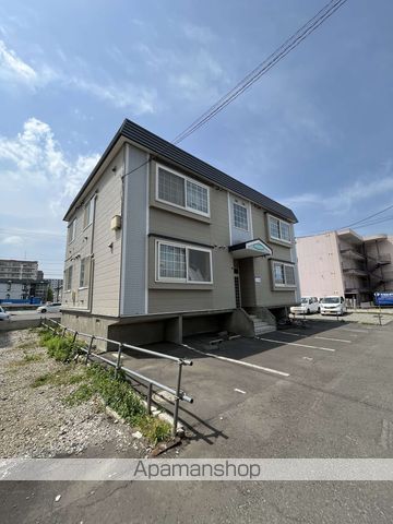 マリンパレス北31条館の外観写真