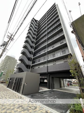 S−RESIDENCE亀島駅前ASCENTの外観写真