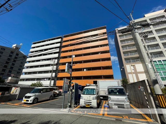 ベルメゾン南江口の外観写真