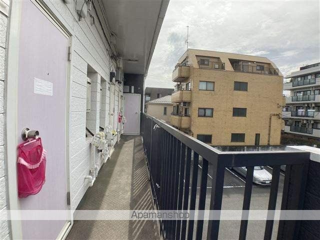 ベルポアン南林間の玄関写真