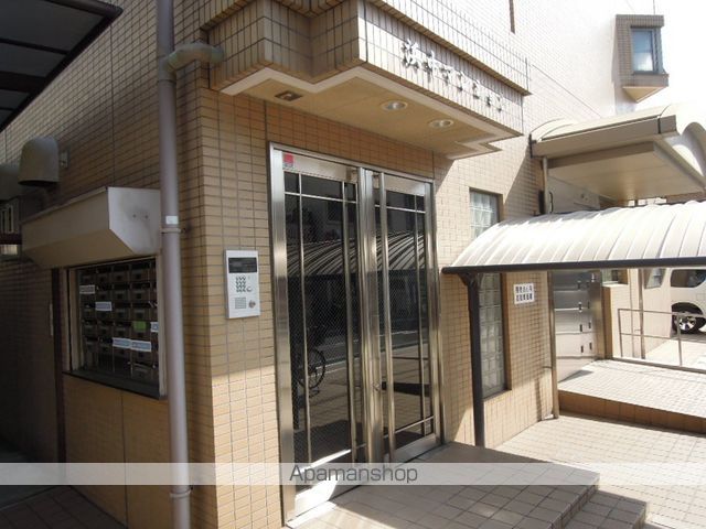 浜中マンションの玄関写真